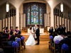 Wedding ceremony at Eglinton St. George United Church