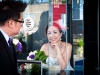 Bride and groom at Eglinton Grand