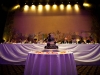 Head table and cake table at the Eglinton Grand wedding