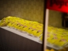 Popcorn at the movie-themed wedding reception at Eglinton Grand