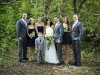 The beautiful bridal party