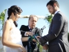 The knotted rope is used in the ceremony