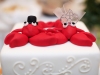 Mr. and Mrs. lobster cake, perfect for the east coast