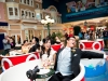 Bridal party photos at Fantasy Fair