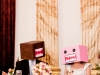 Fun masks for the bride and groom