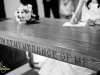 Signing of the registry at Wedding ceremony at Willowdale Pentacostal Church
