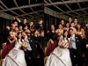 Bridal party photos at Fantasy Fair
