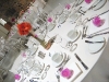 Table at the reception