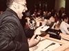 A lively MC at the wedding reception