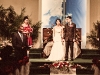 Presentation of the bride and groom