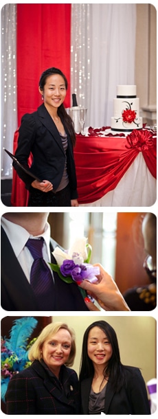 Rebecca Chan Toronto wedding planner