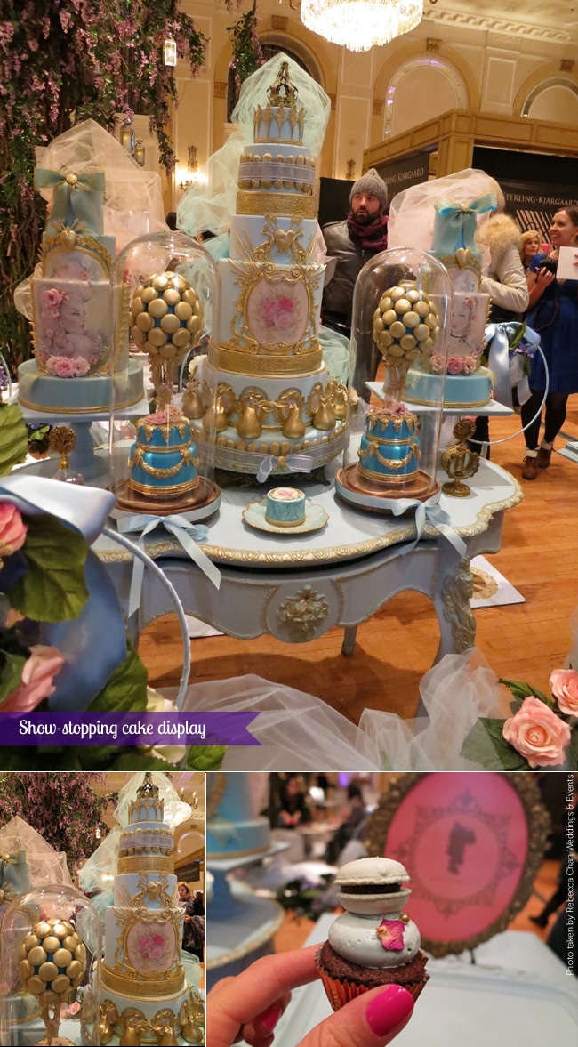 Wedluxe Show 2013: Cake Opera