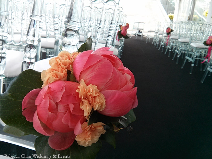Modern Malaparte wedding