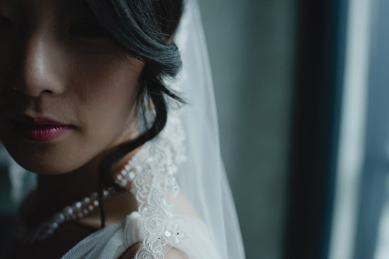 Rebecca Chan's wedding