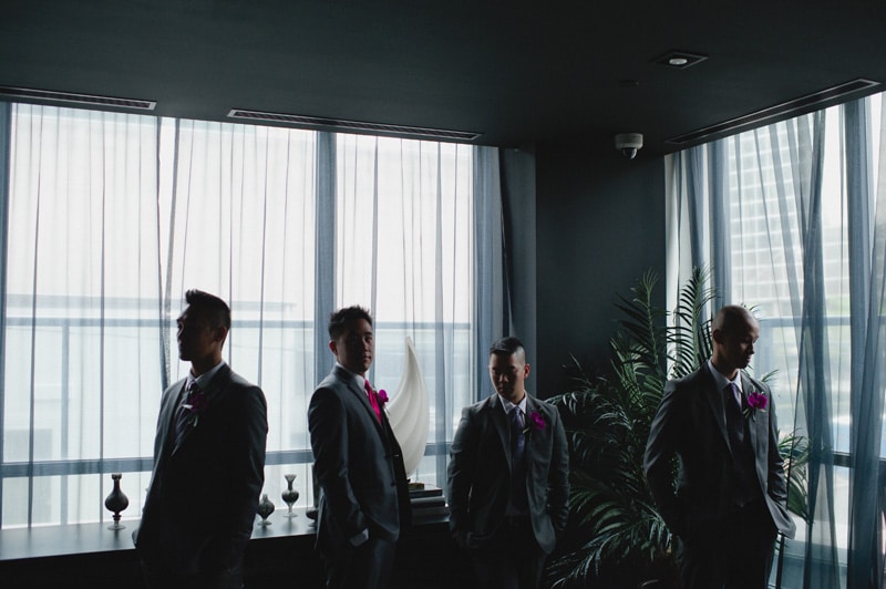 Rebecca Chan's wedding