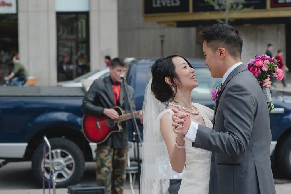 Wedding planner's wedding - Rebecca Chan