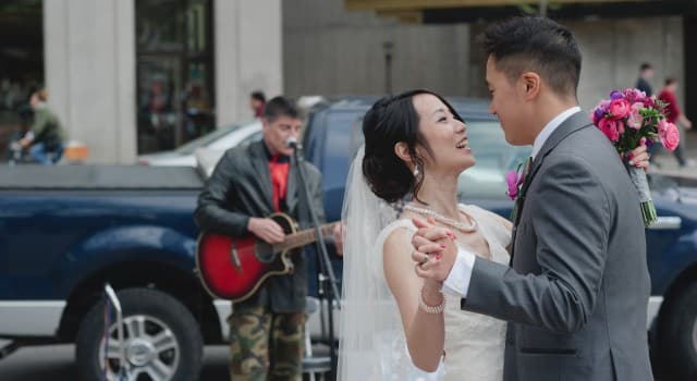 Wedding planner's wedding - Rebecca Chan