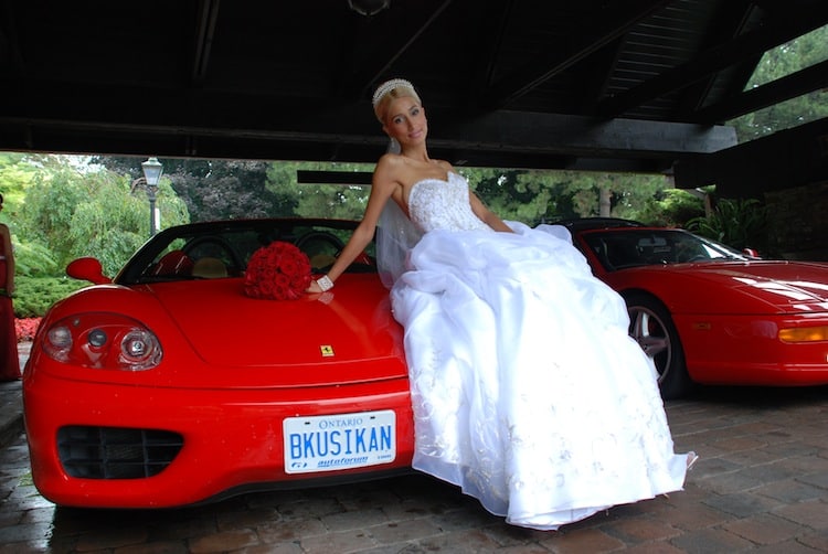 Wedding Day Transportation - Exotic rentals