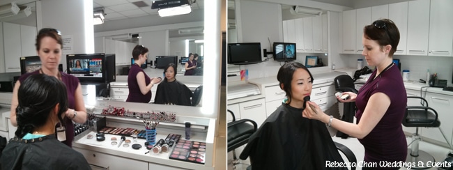 Rebecca Chan Wedding Planner on CP24
