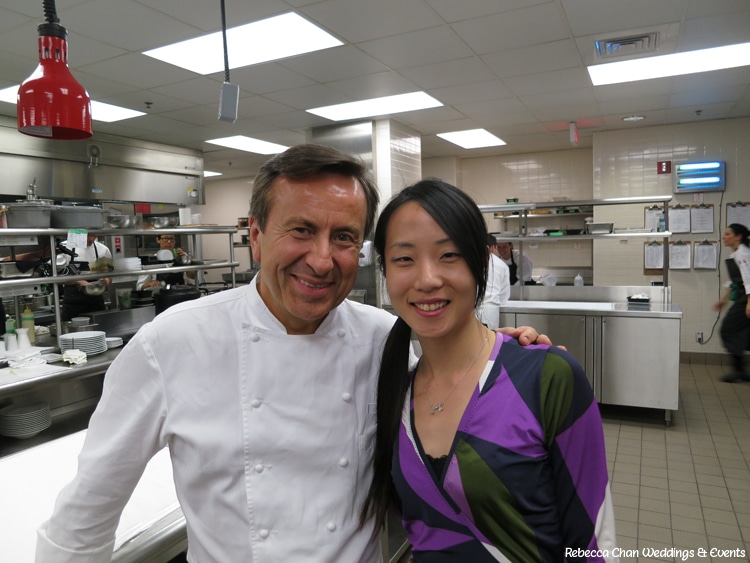 Dining with Daniel Boulud at Four Seasons
