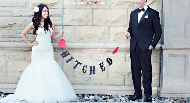 DIY Handmade wedding - hitched