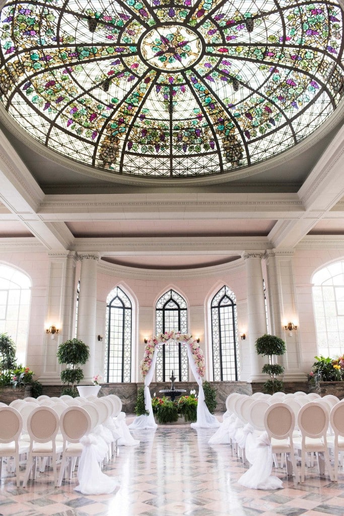 Classic Beauty Wedding at Casa Loma and Shangri-La Hotel Toronto. See more at www.rebeccachan.ca