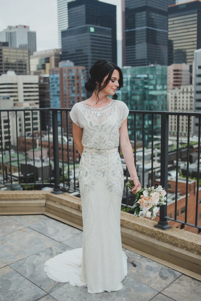 The bride. Classy Malaparte Wedding. Rebecca Chan Weddings and Events www.rebeccachan.ca