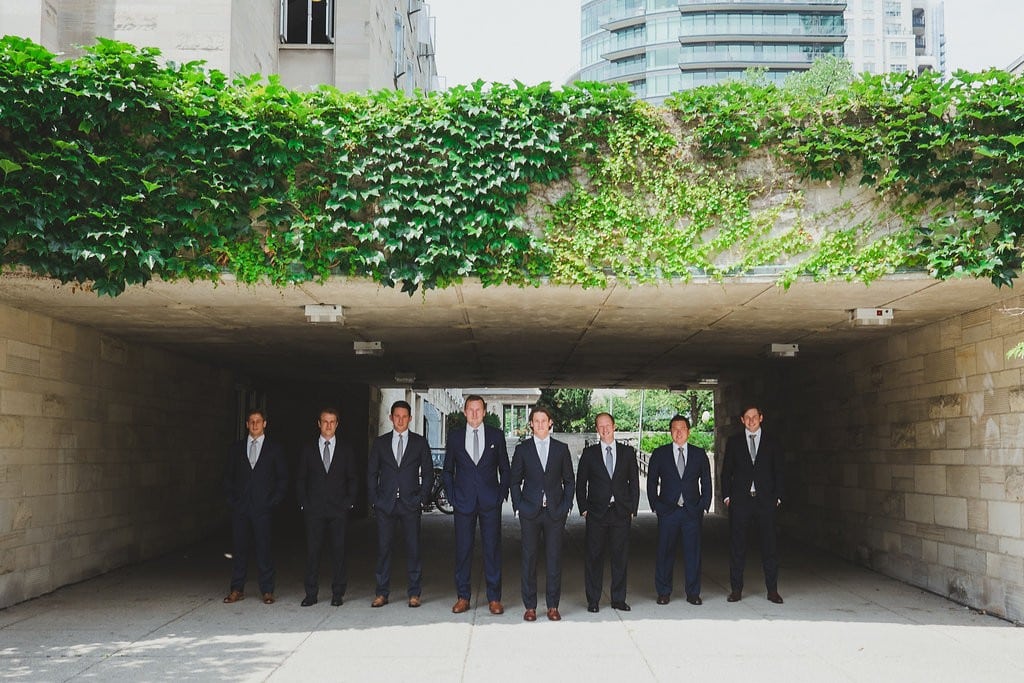 Groom and groomsmen. Classy Malaparte Wedding. Rebecca Chan Weddings and Events www.rebeccachan.ca