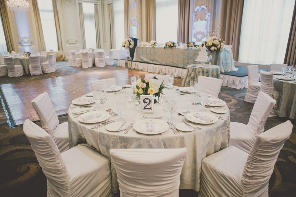 Elegant wedding at Omni King Edward Hotel Toronto. Planning by Rebecca Chan Weddings and Events www.rebeccachan.ca