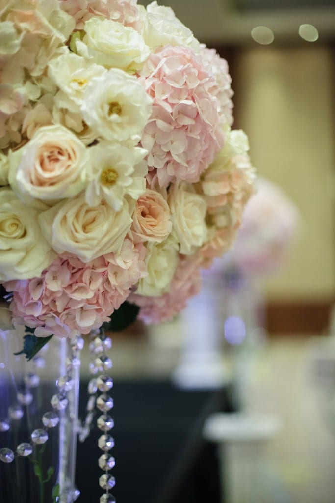 Romantic blush pink wedding at Ritz-Carlton Hotel Toronto