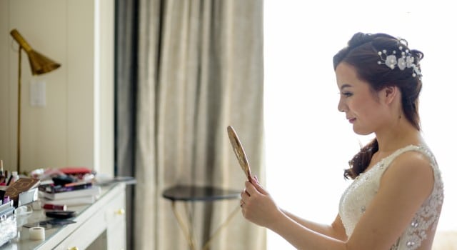 Tips for beautiful bridal hair and a fresh face from Toronto makeup and hair wedding experts