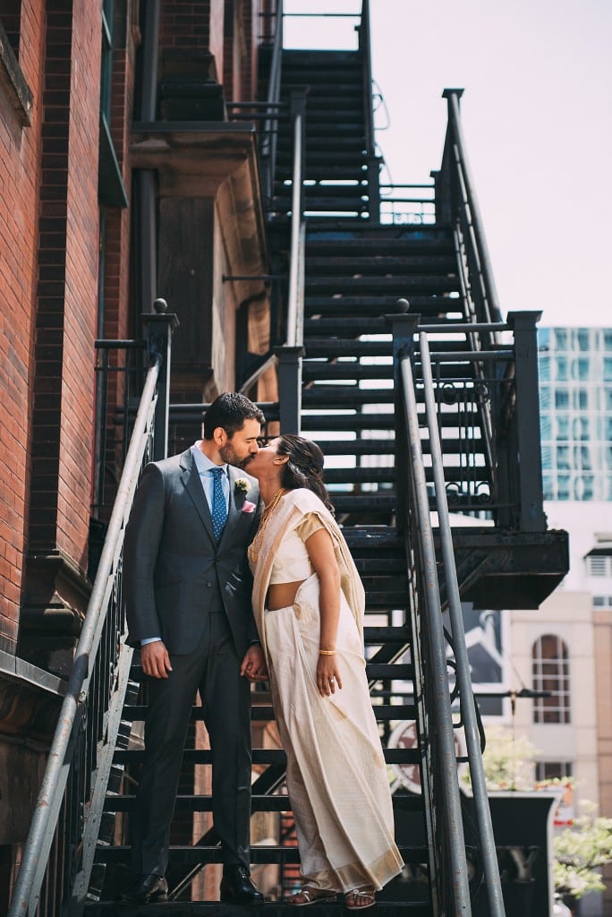 Dan and Rebecca's Big Fat Toronto Wedding, as seen in Style Me Pretty