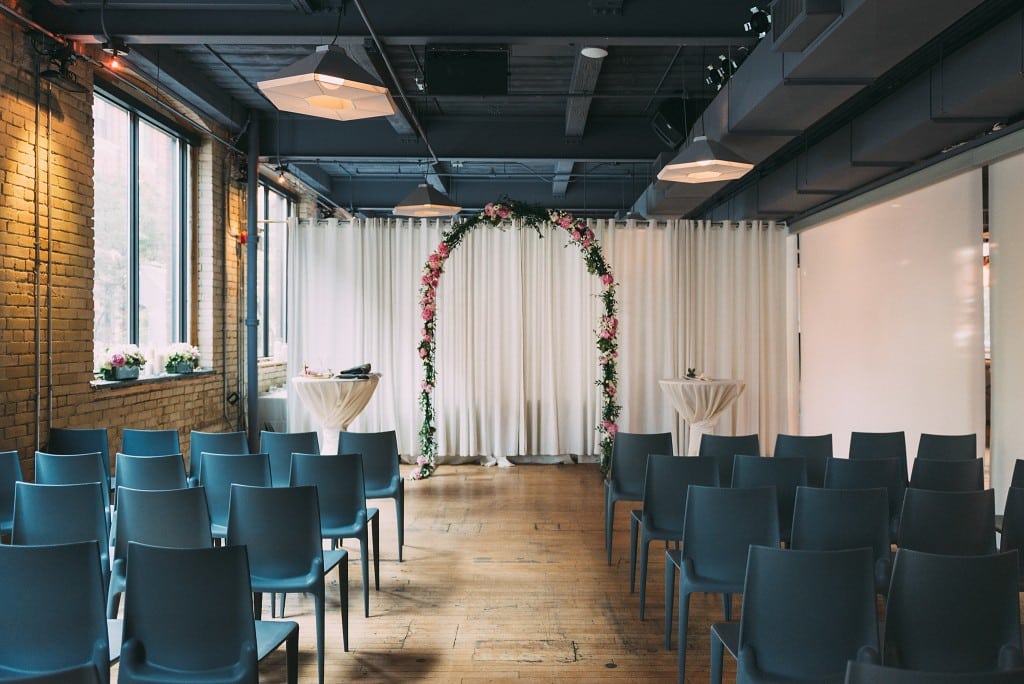 Dan and Rebecca's Big Fat Toronto Wedding, as seen in Style Me Pretty