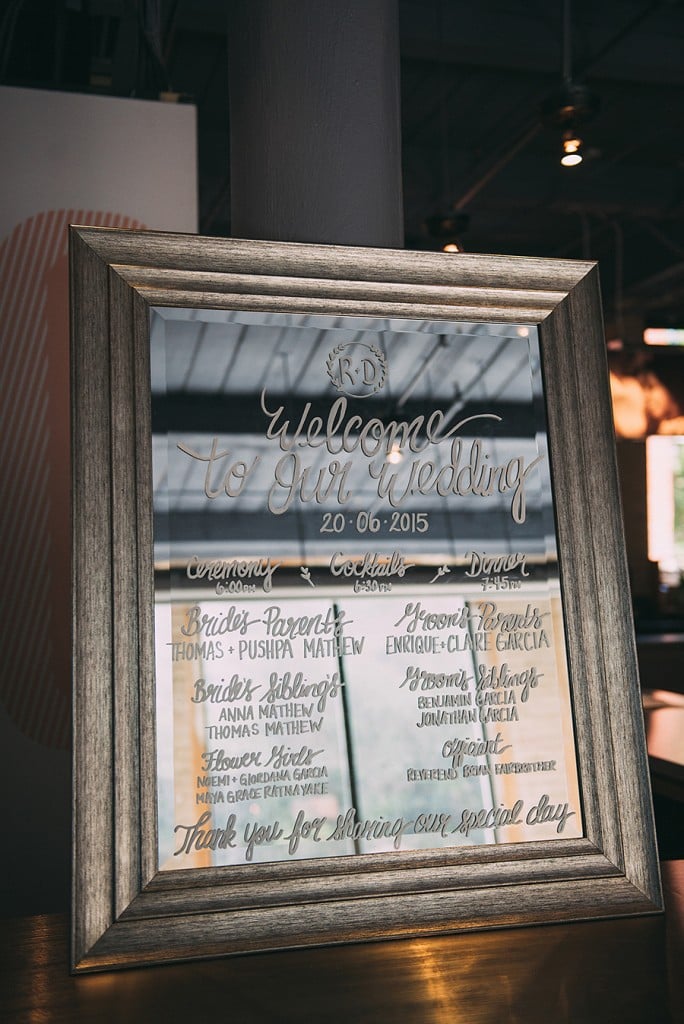 Dan and Rebecca's Big Fat Toronto Wedding, as seen in Style Me Pretty