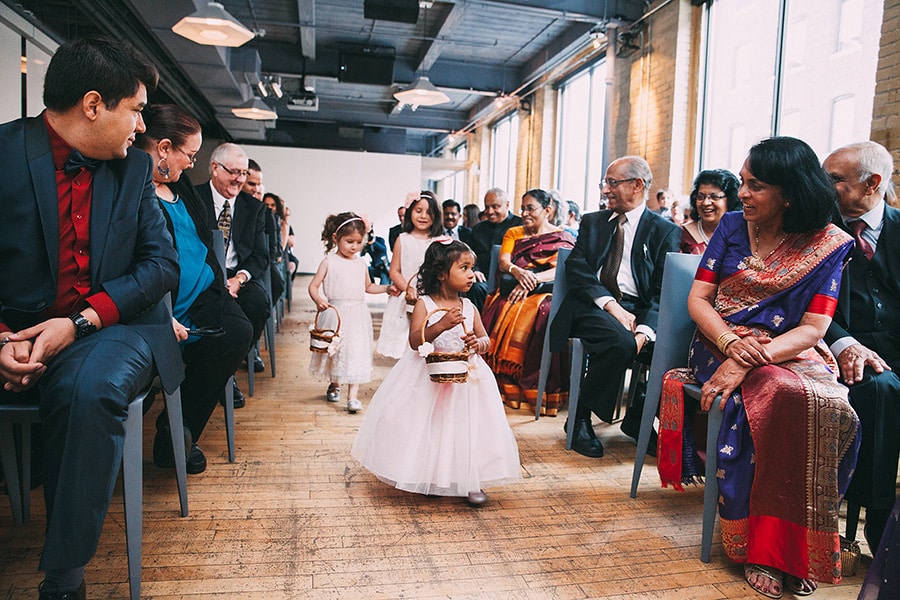 Dan and Rebecca's Big Fat Toronto Wedding, as seen in Style Me Pretty