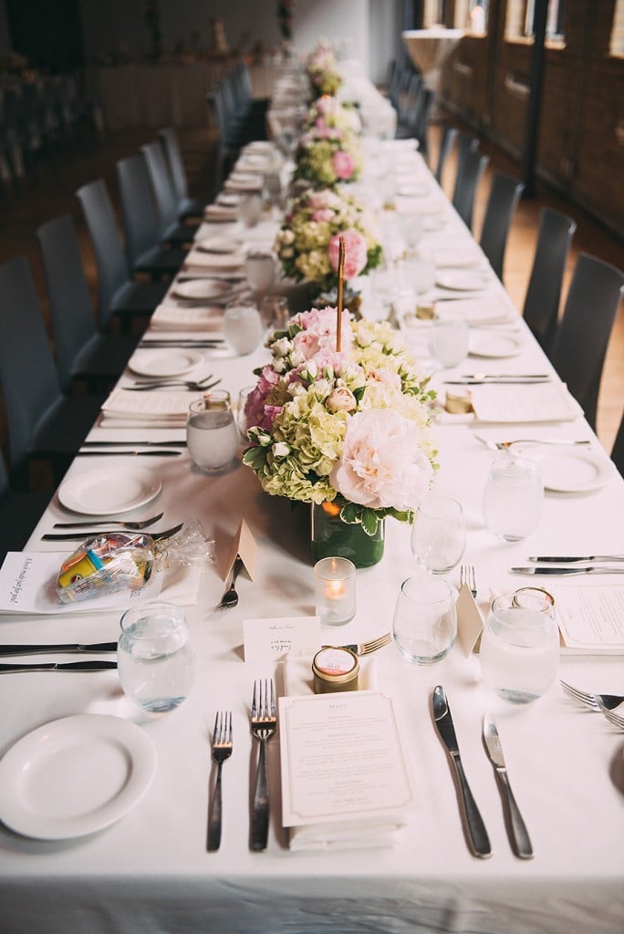 Dan and Rebecca's Big Fat Toronto Wedding, as seen in Style Me Pretty
