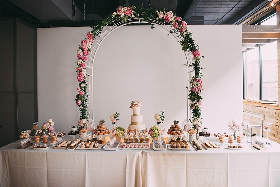 Dan and Rebecca's Big Fat Toronto Wedding, as seen in Style Me Pretty