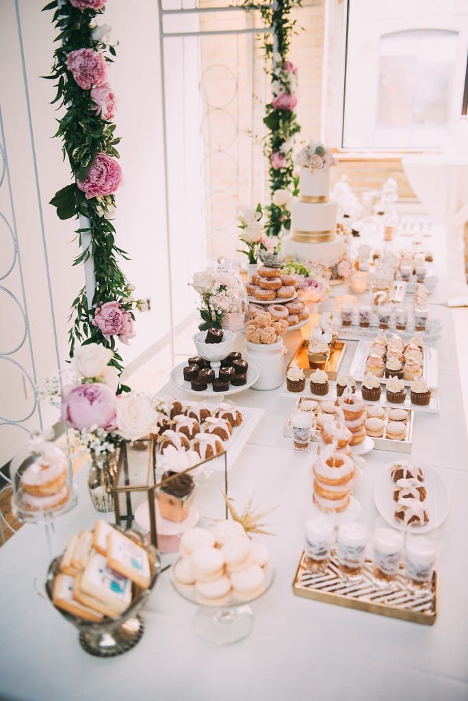 Dan and Rebecca's Big Fat Toronto Wedding, as seen in Style Me Pretty