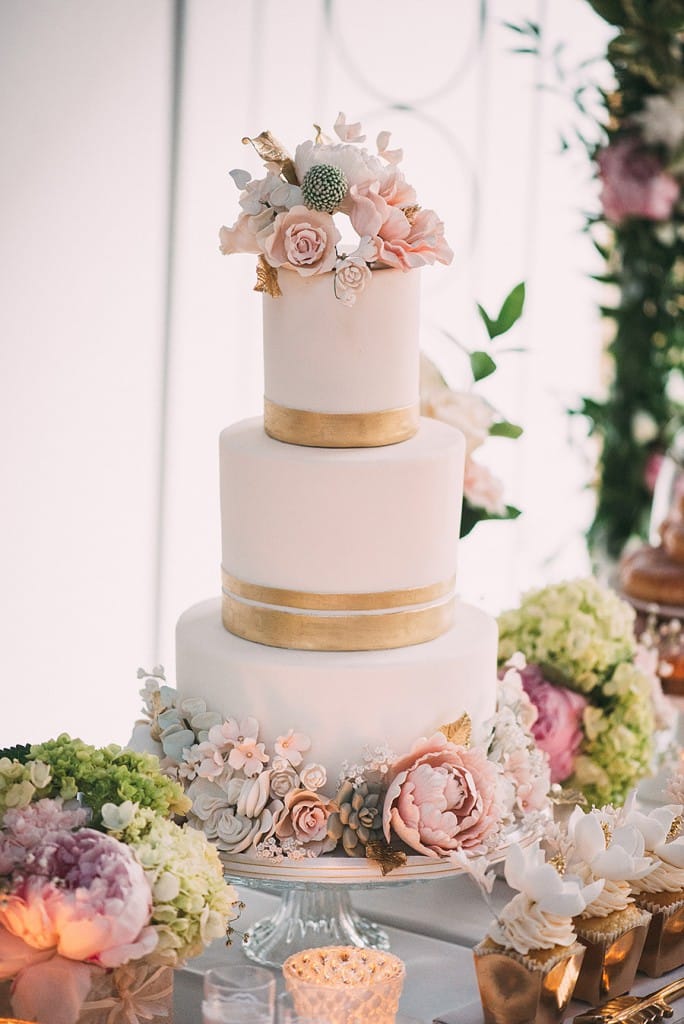 Dan and Rebecca's Big Fat Toronto Wedding, as seen in Style Me Pretty