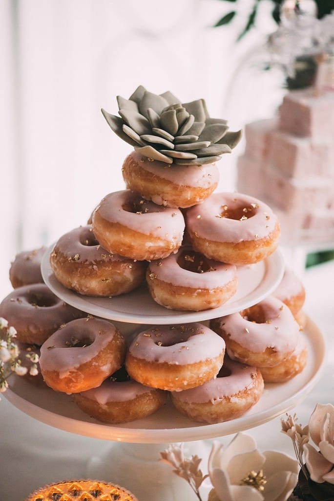 Dan and Rebecca's Big Fat Toronto Wedding, as seen in Style Me Pretty