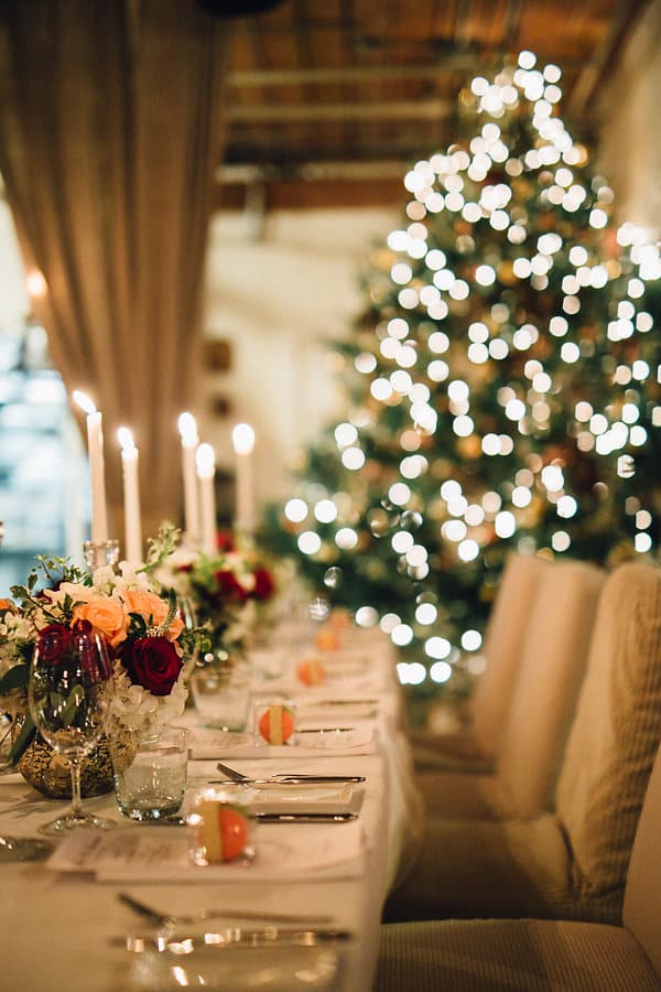 Vintage-Inspired Winter Wedding at The Fifth