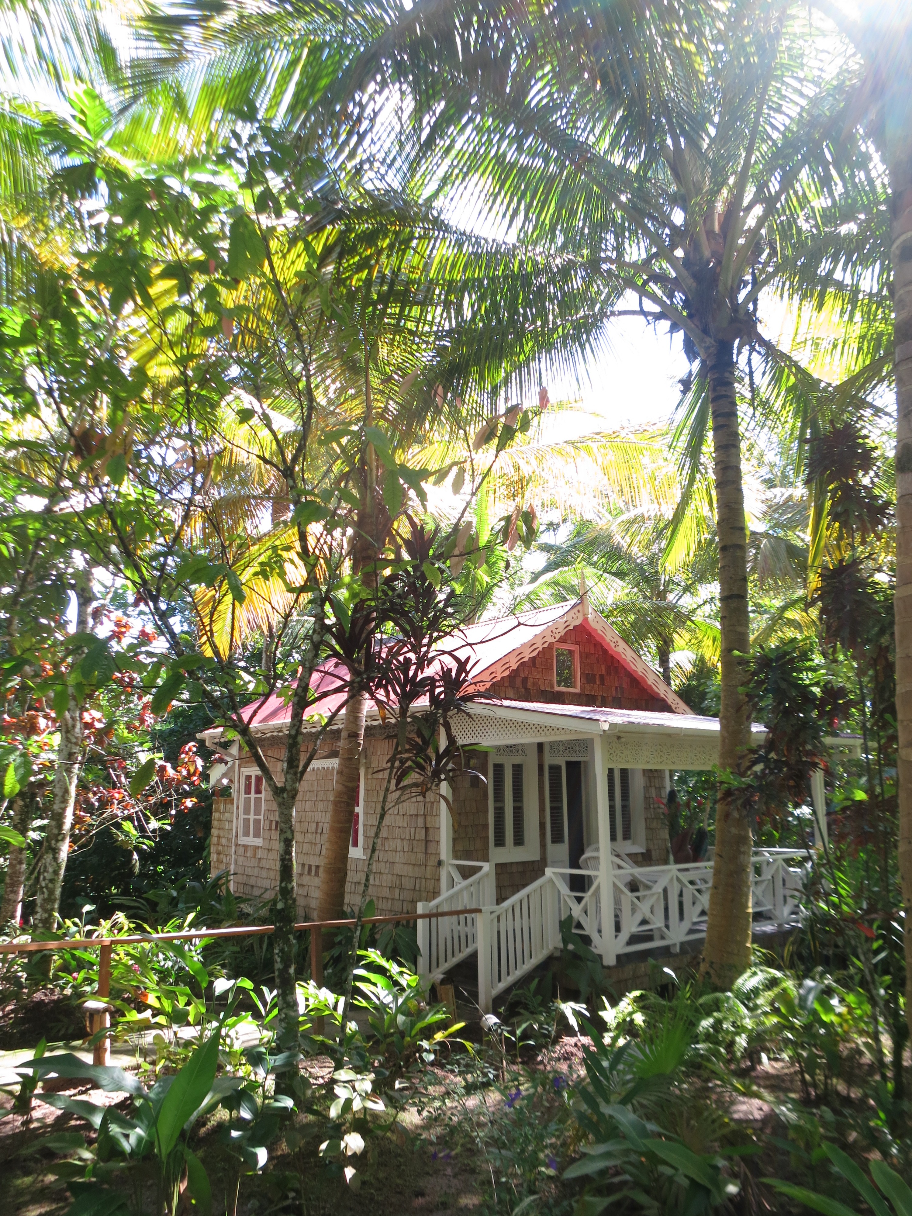 St. Lucia honeymoon ideas - Fond Doux Resort, African Tulip Cottage