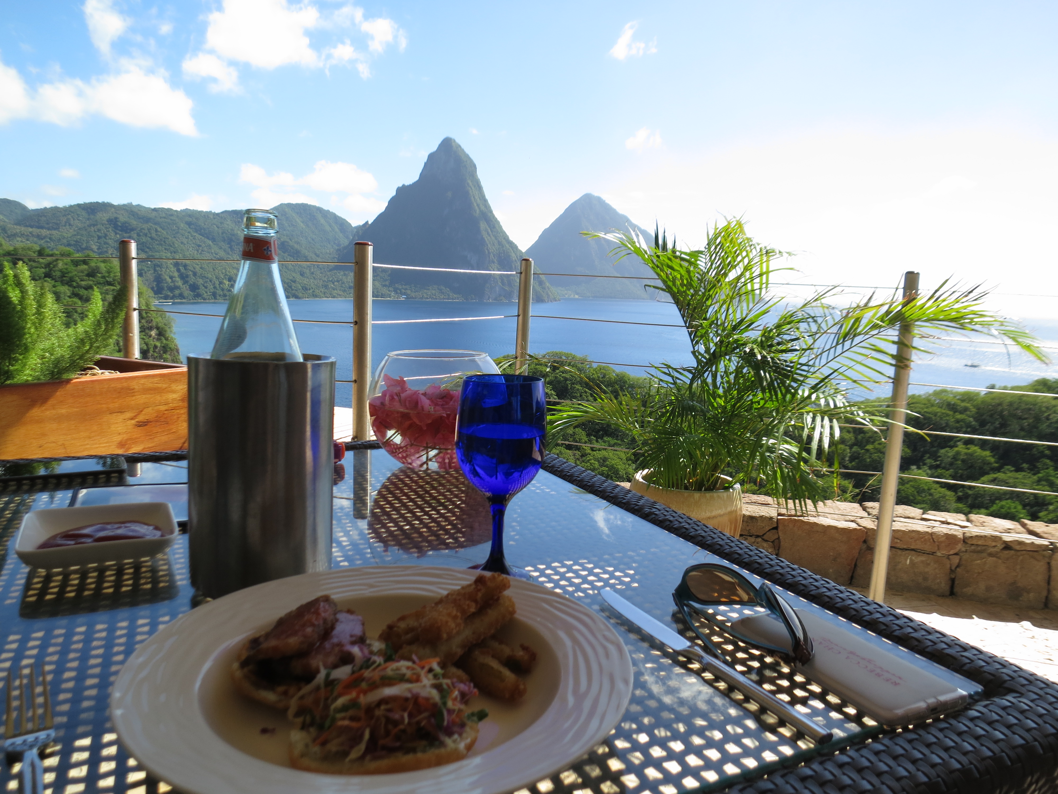 St. Lucia honeymoon ideas - Jade Mountain Resort