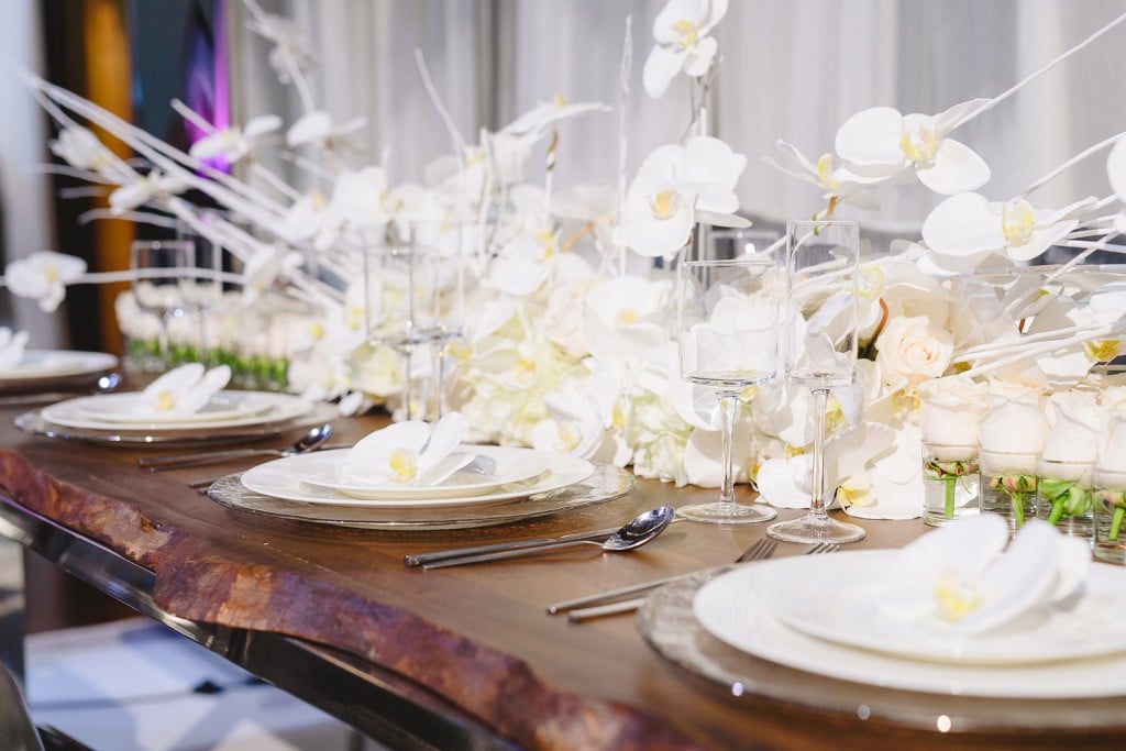 Wedding Trends from the 2016 Wedluxe Show - Industrial chic