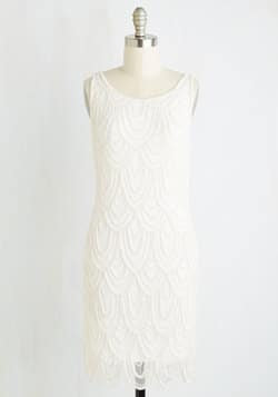 Modcloth bridal collection - Roaring reception dress