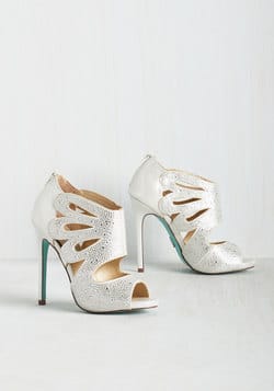 Modcloth bridal collection - Glisten to the whole story heel
