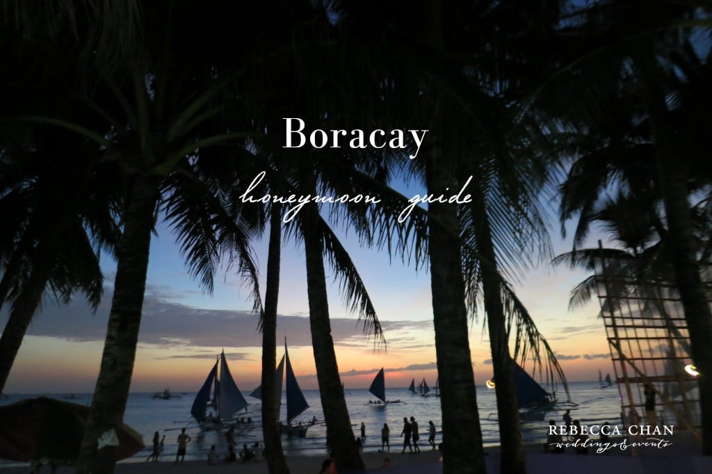 Boracay honeymoon travel guide