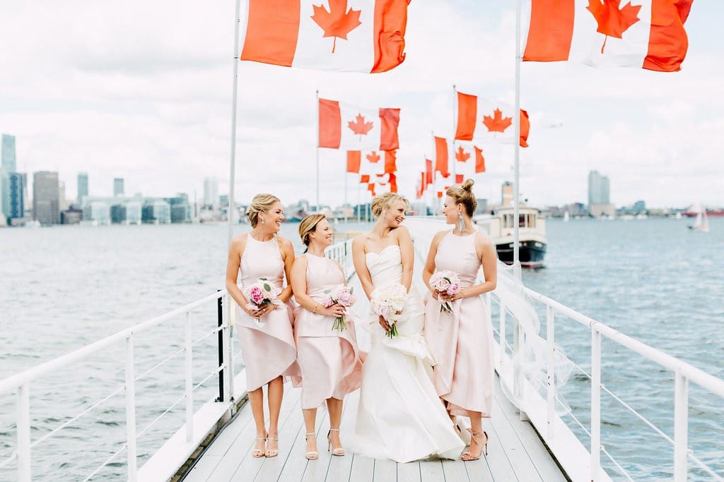 Regatta Inspired Wedding at Royal Canadian Yacht Club