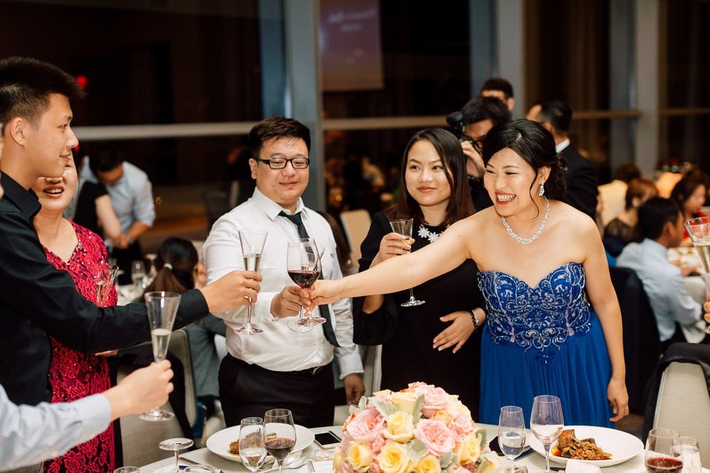 Modern Chinese Wedding at the Four Seasons Hotel Toronto