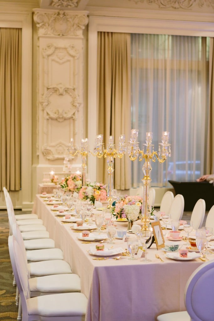 Vintage Afternoon-Tea Inspired Wedding at the Omni King Edward Hotel